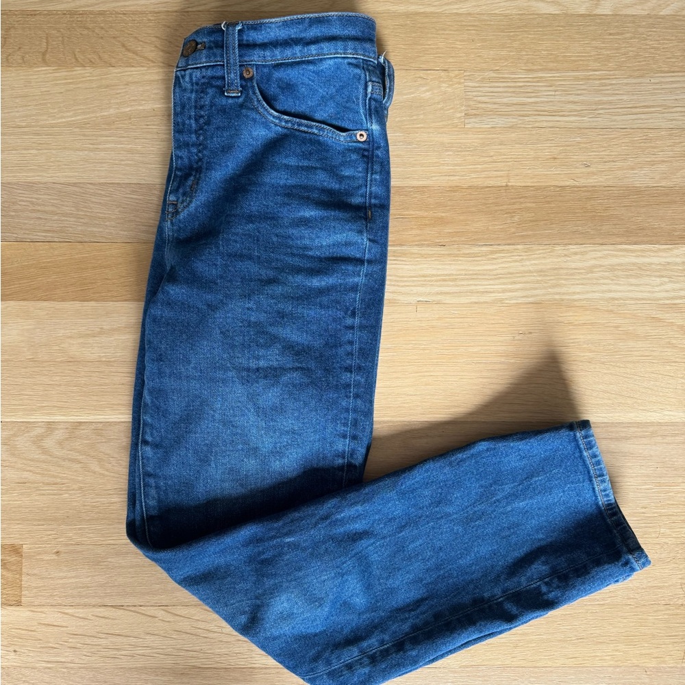 Jcrew Essential Straight Jeans